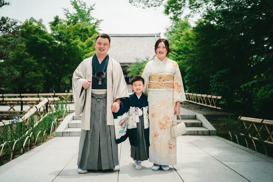 Location photography example at Chishakuin Temple, Kyoto