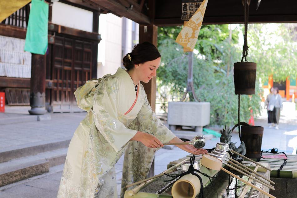 Location photography example at Gion, Kyoto