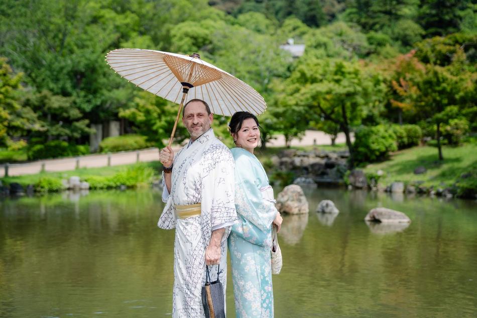 Location photography at Gion and Higashiyama, Kyoto