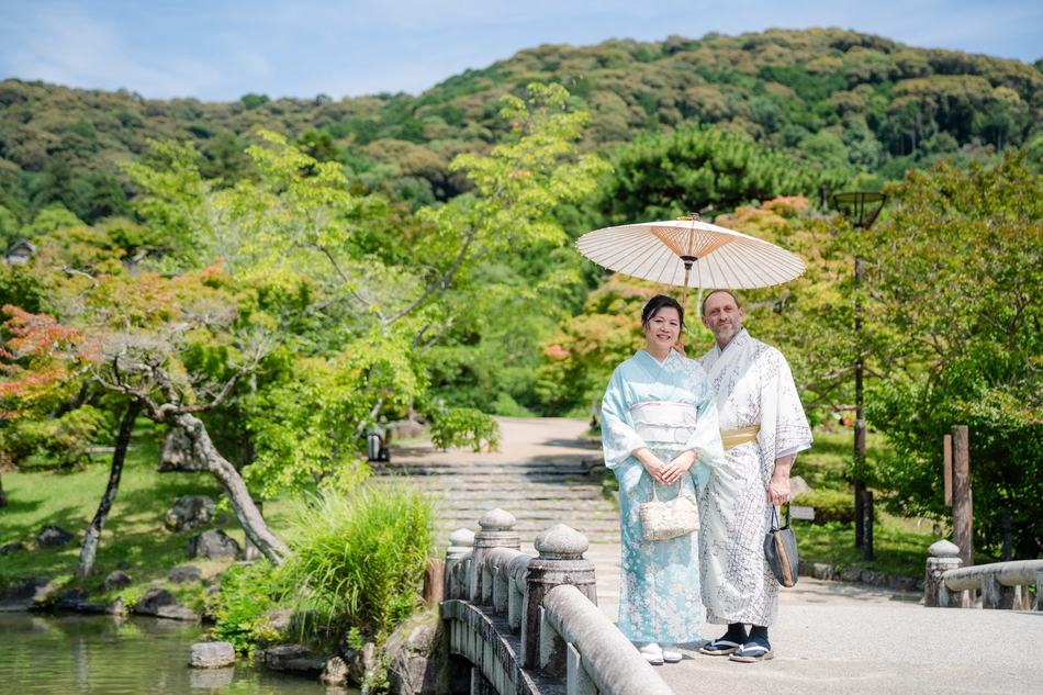 Location photography at Gion and Higashiyama, Kyoto