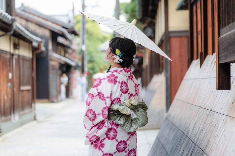 Location photography at Gion and Higashiyama, Kyoto