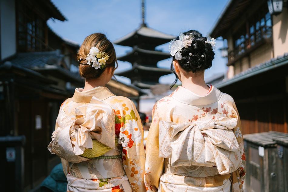Location photography at Gion and Higashiyama, Kyoto