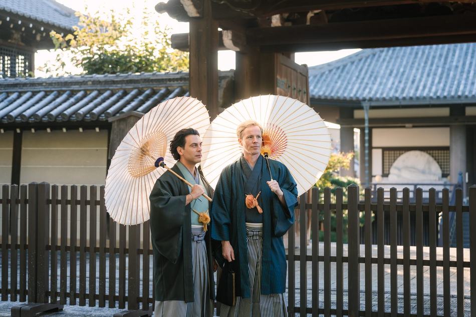 Location photography at Gion and Higashiyama, Kyoto