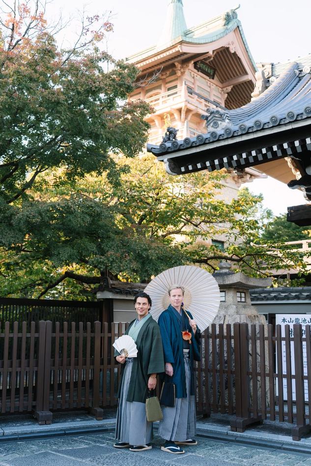 Location photography at Gion and Higashiyama, Kyoto