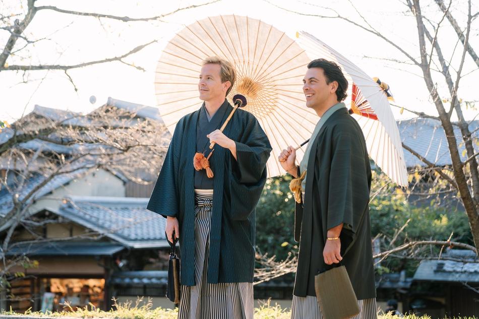 Location photography at Gion and Higashiyama, Kyoto