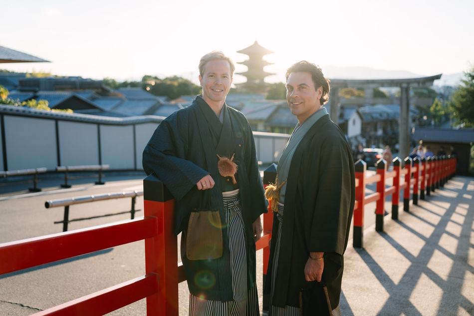 Location photography at Gion and Higashiyama, Kyoto