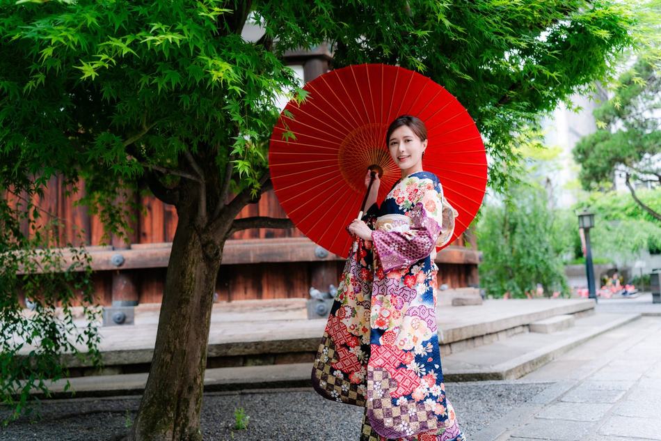 Location photography at Gion and Higashiyama, Kyoto