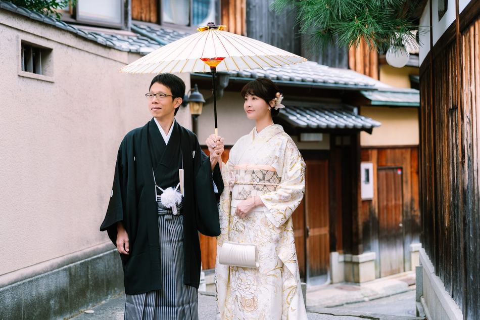 Location photography at Gion and Higashiyama, Kyoto
