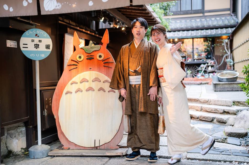 Location photography at Gion and Higashiyama, Kyoto