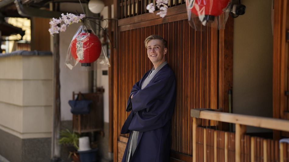 Location photography at Gion and Higashiyama, Kyoto