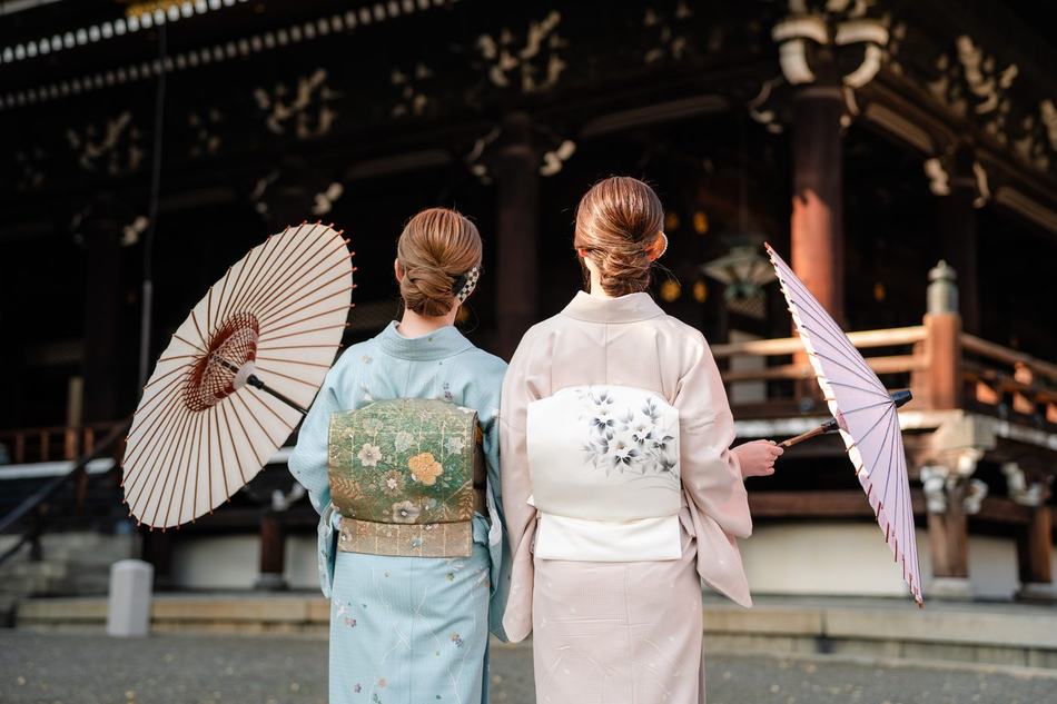 Location photography at Nishi Honganji Temple, Kyoto