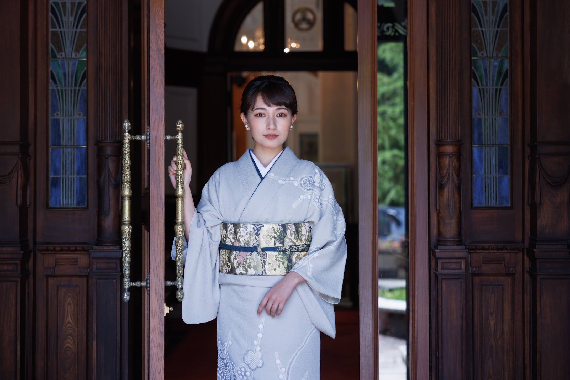 訪問着レンタル