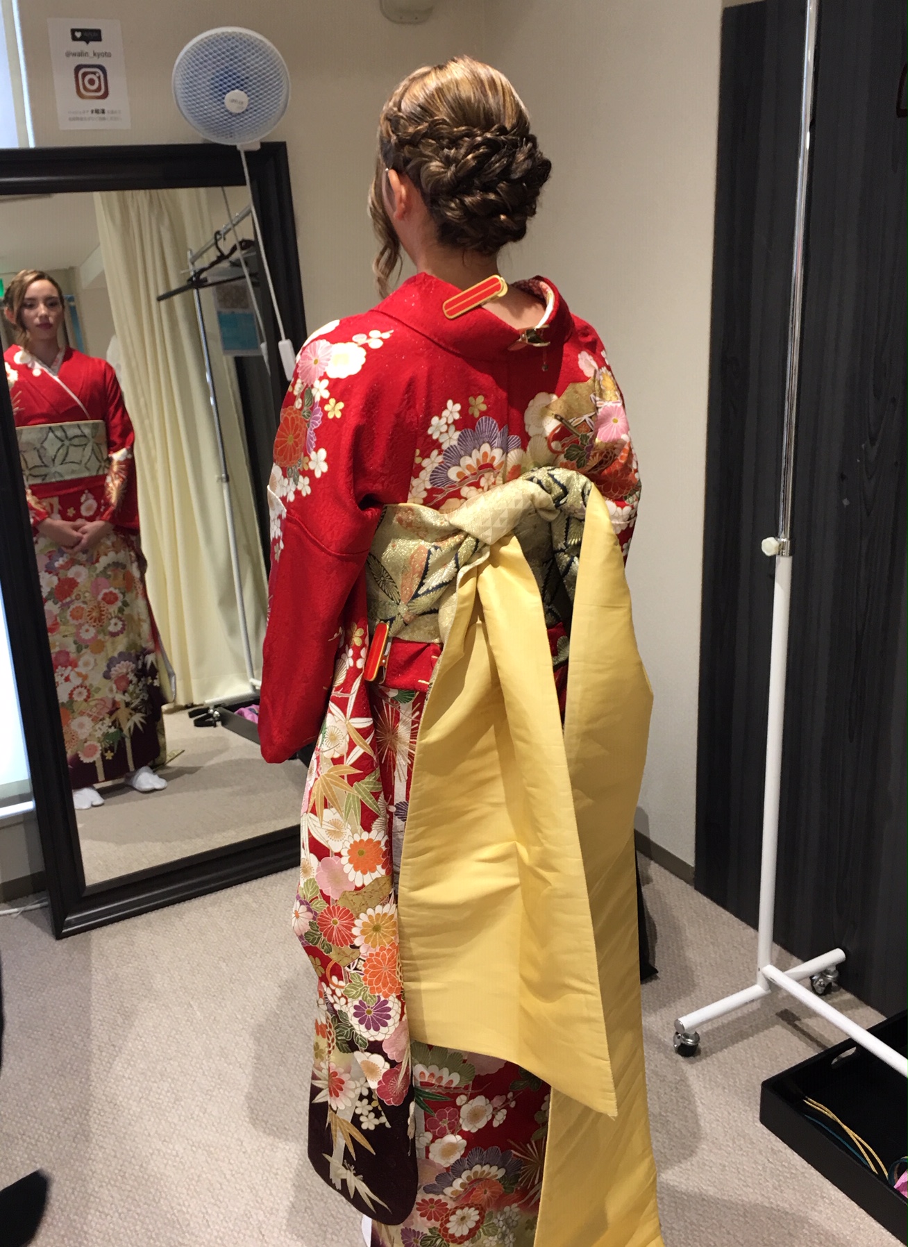 Hakama and Furisode