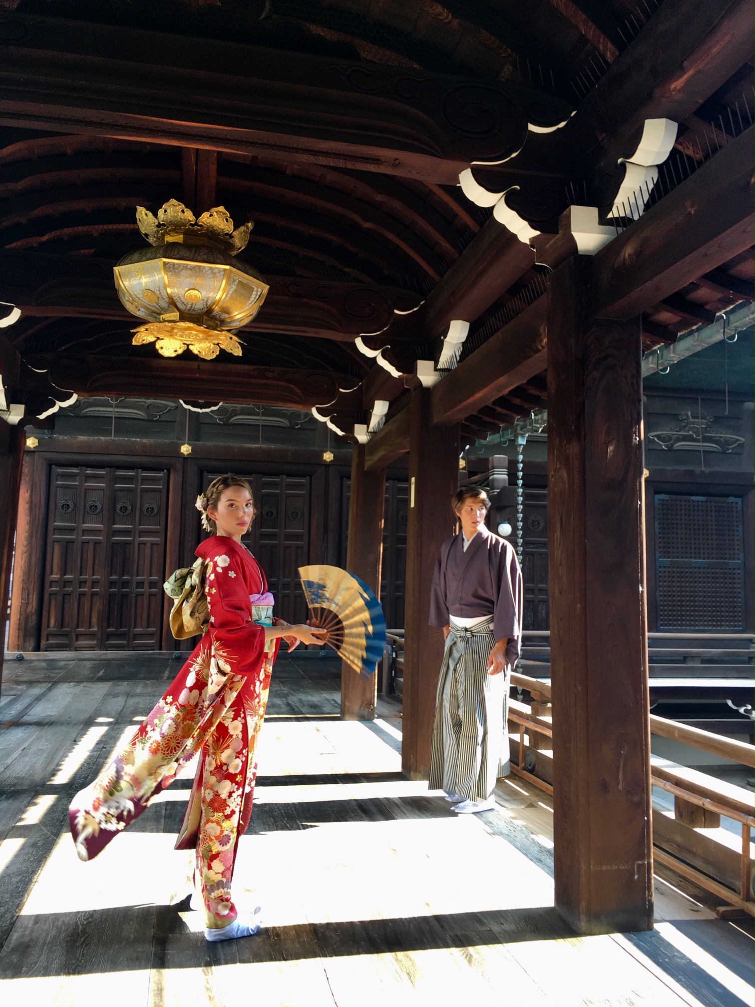 Furisode and Hakama