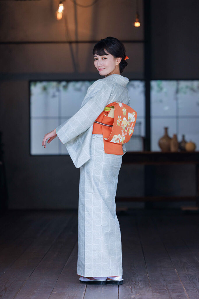 購入OK 大島紬着物帯セット 大島紬 正絹 着物帯セット 着物 伝統工芸品