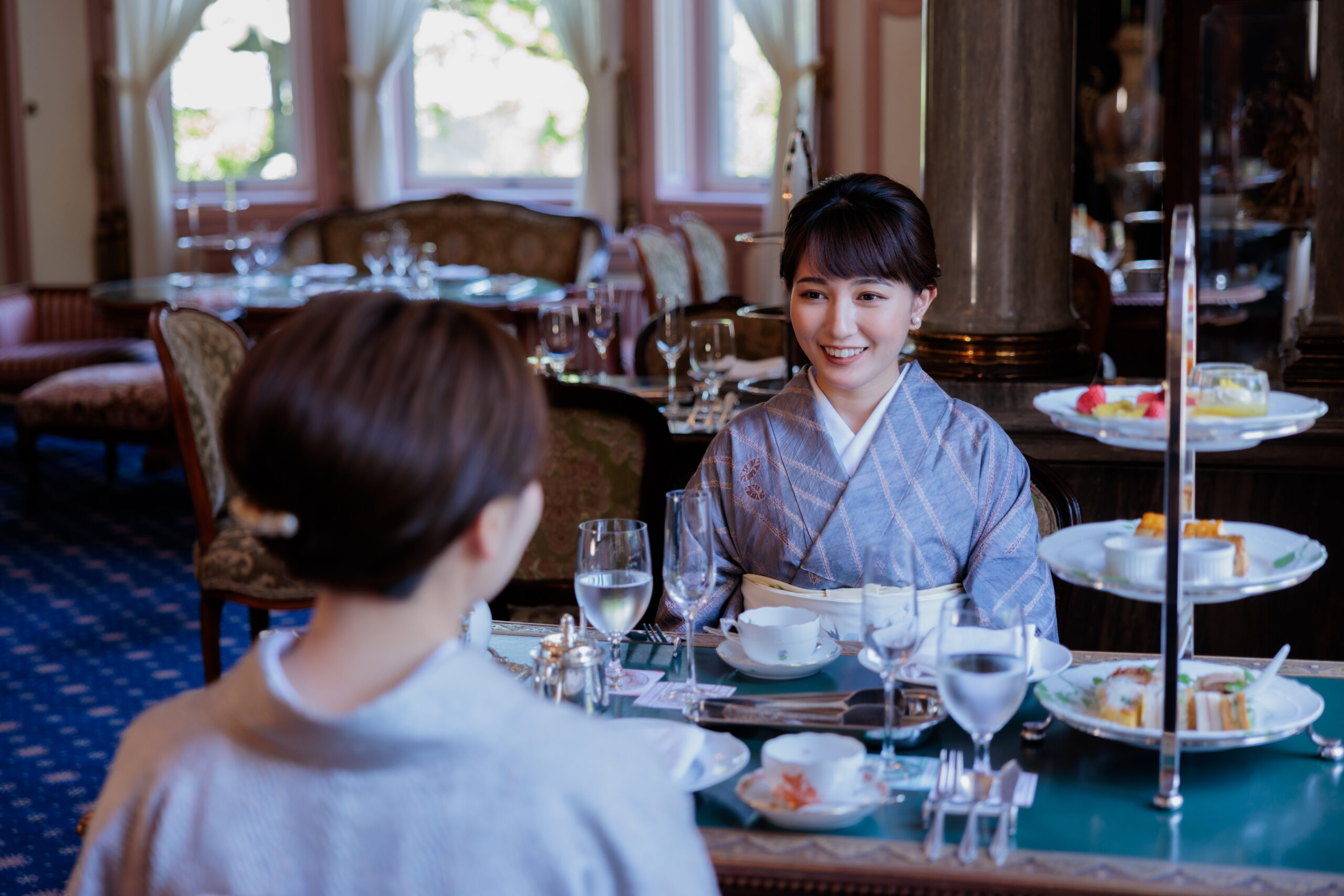 美と優雅の共演♡長楽館アフタヌーンティーで紡ぐ究極の非日常体験