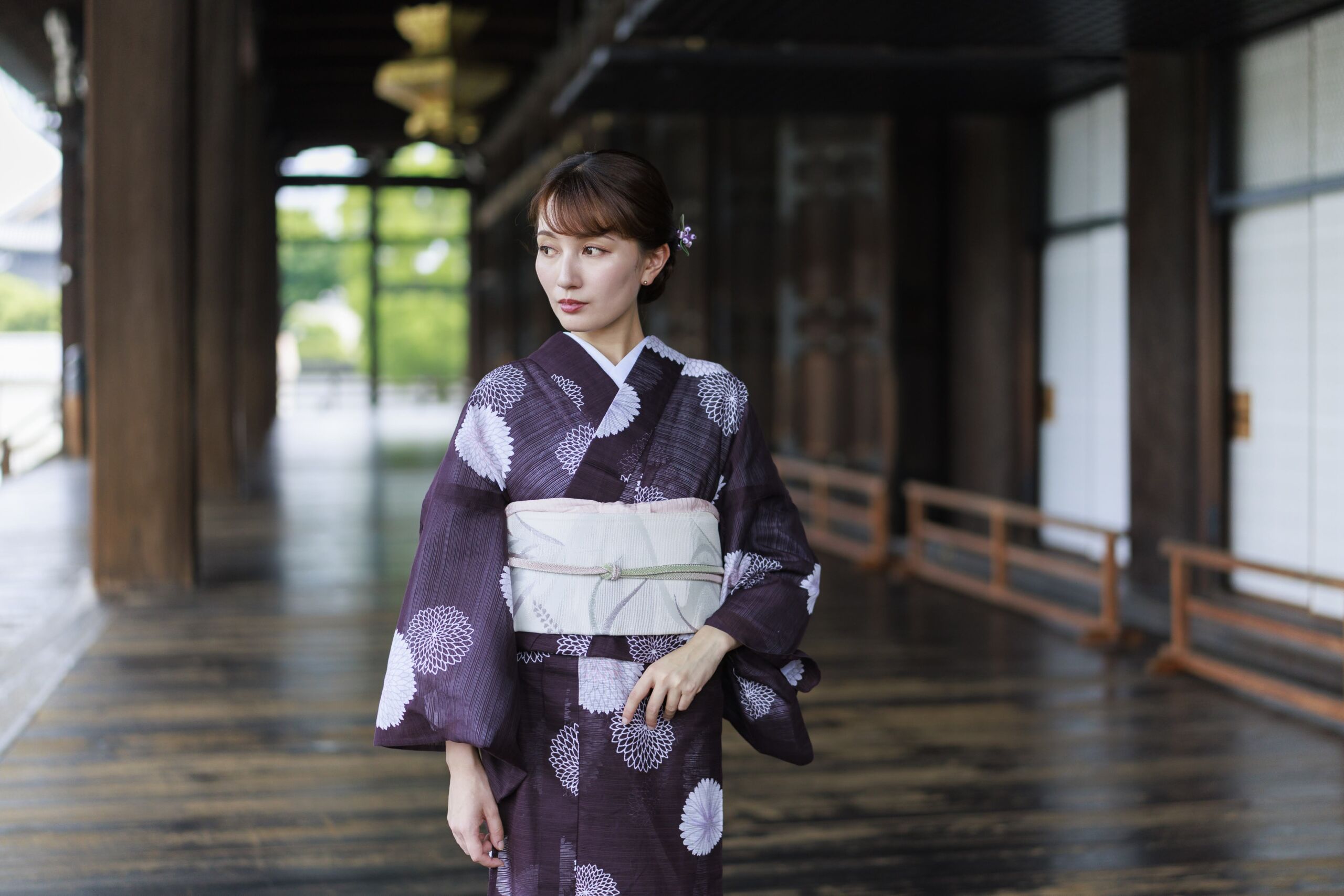 大人の浴衣（綿麻・綿絽） 追加イメージ