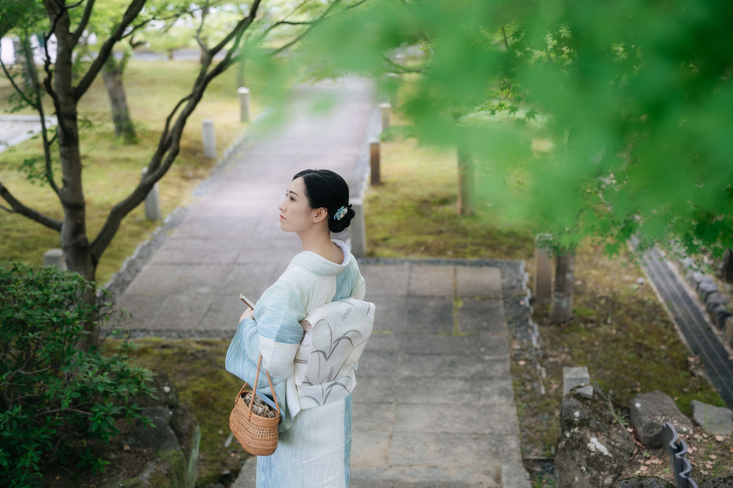 夏のおでかけ着物（薄物） 追加イメージ