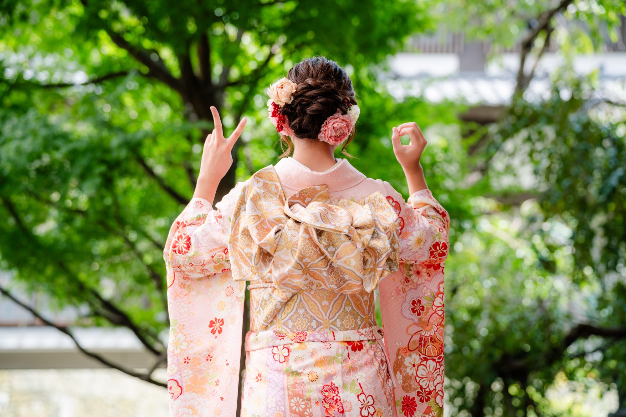 風情ある京都でのロケーション撮影