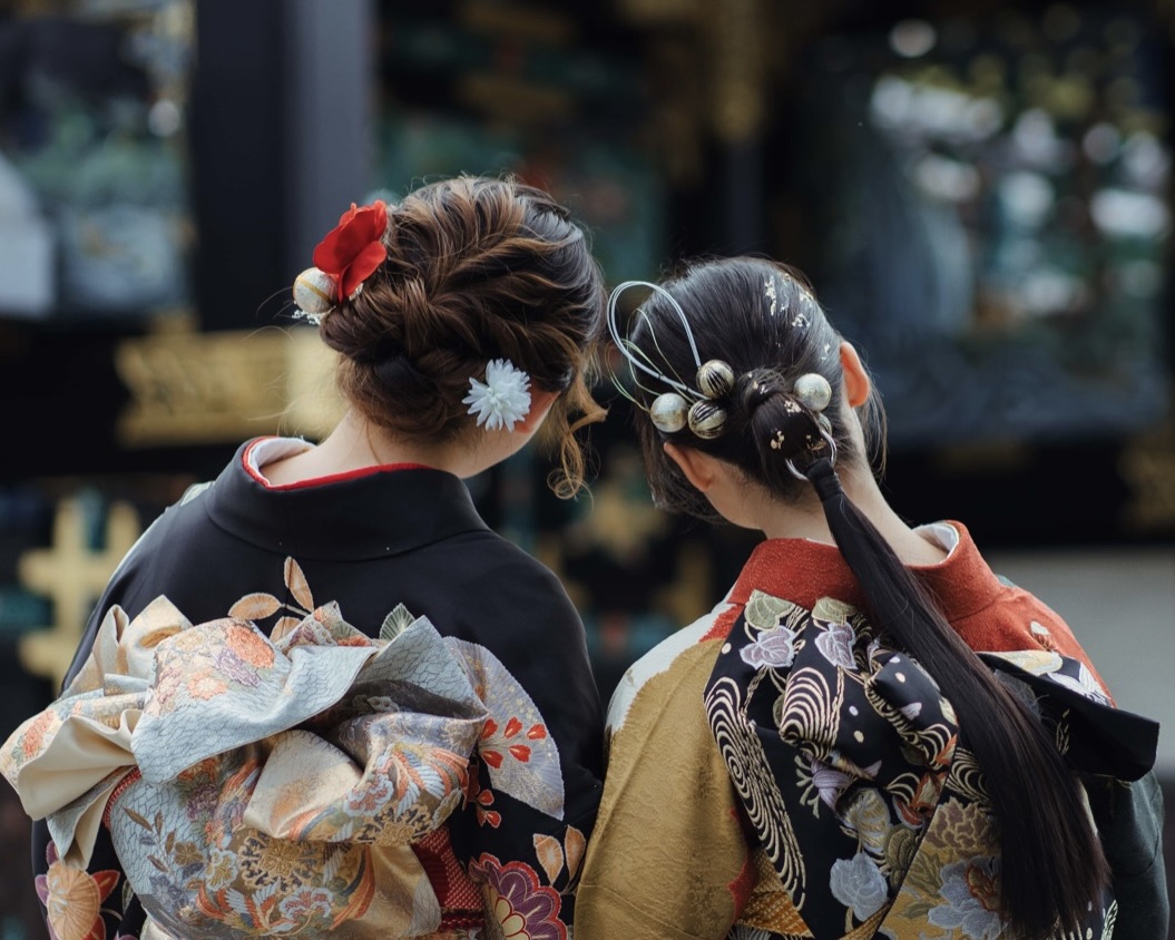 ヘアセット例2