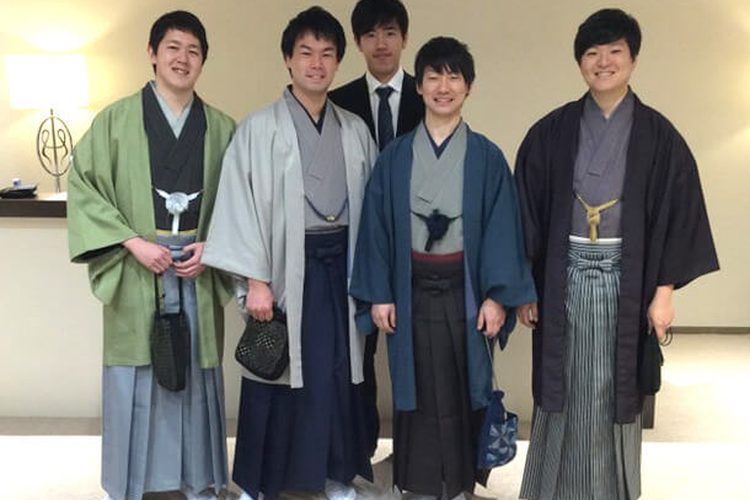男性袴プラン