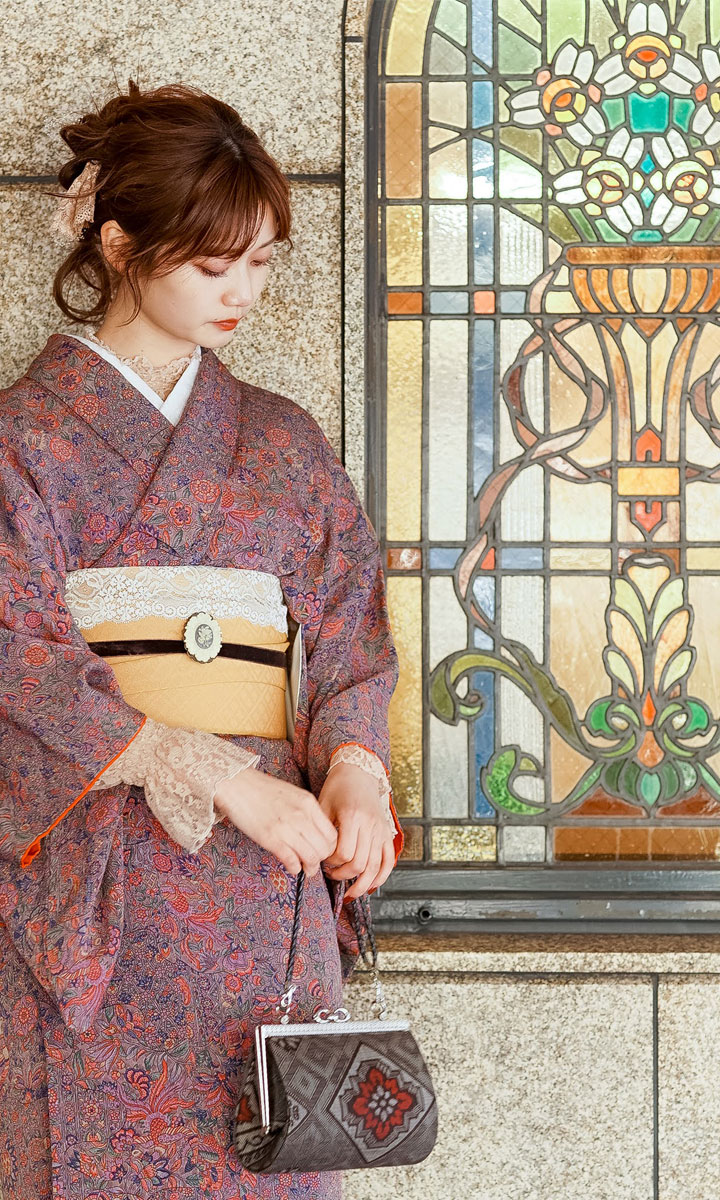 京都でレトロ着物・アンティーク着物をレンタルするには和凛がおすすめ