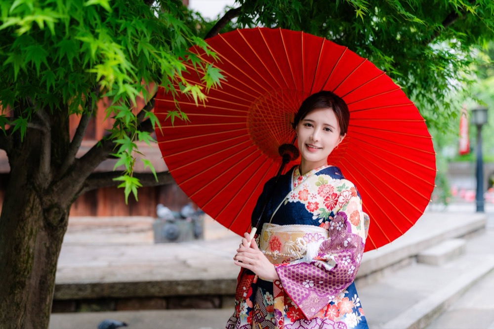 Kimono rental in Kyoto