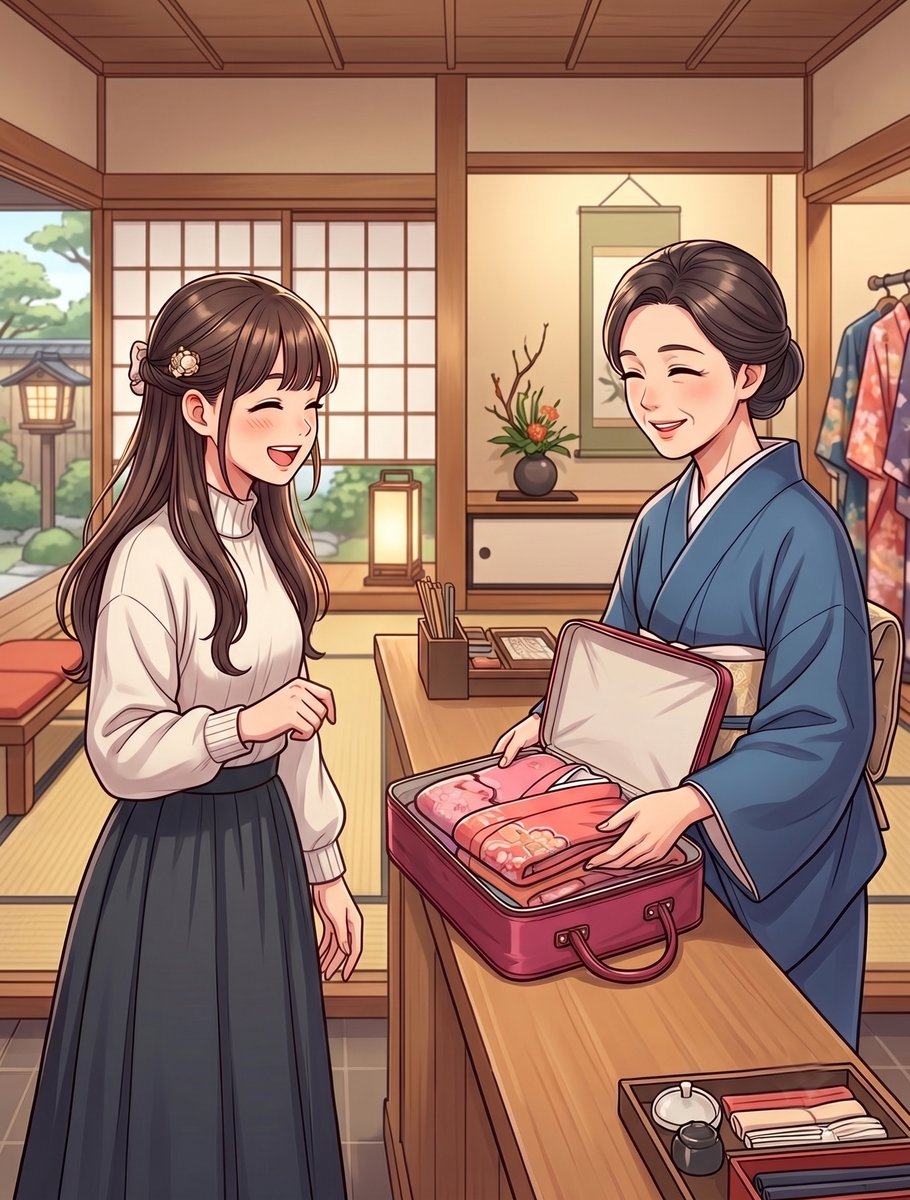 翌日ご返却